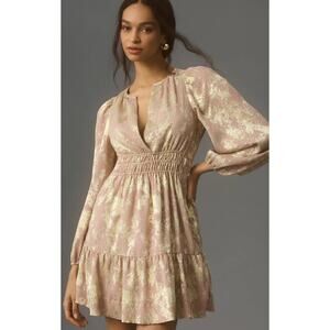 Anthropologie Somerset Mini Dress - New XXS